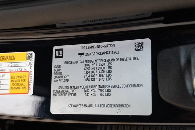 Used 2023 GMC Yukon Denali AWD/4WD image 44
