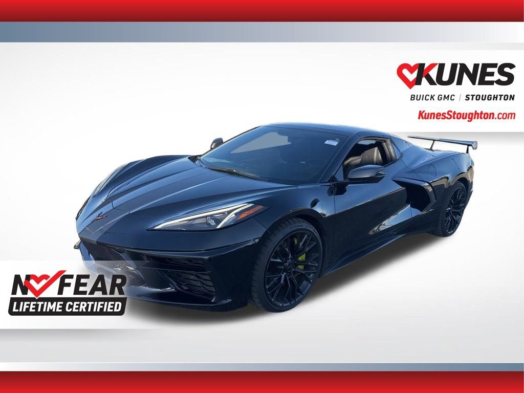 Used 2021 Chevrolet Corvette Stingray Convertible w/ Z51 Performance Package RWD image 5