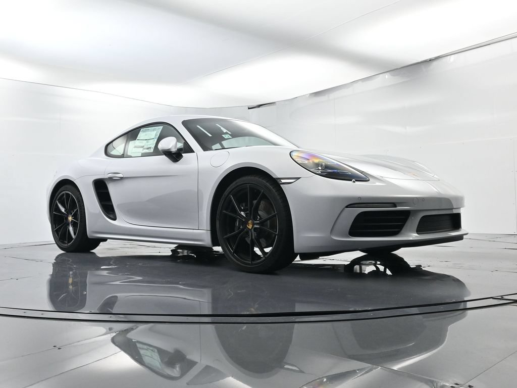 Certified 2025 Porsche 718 Cayman RWD image 48