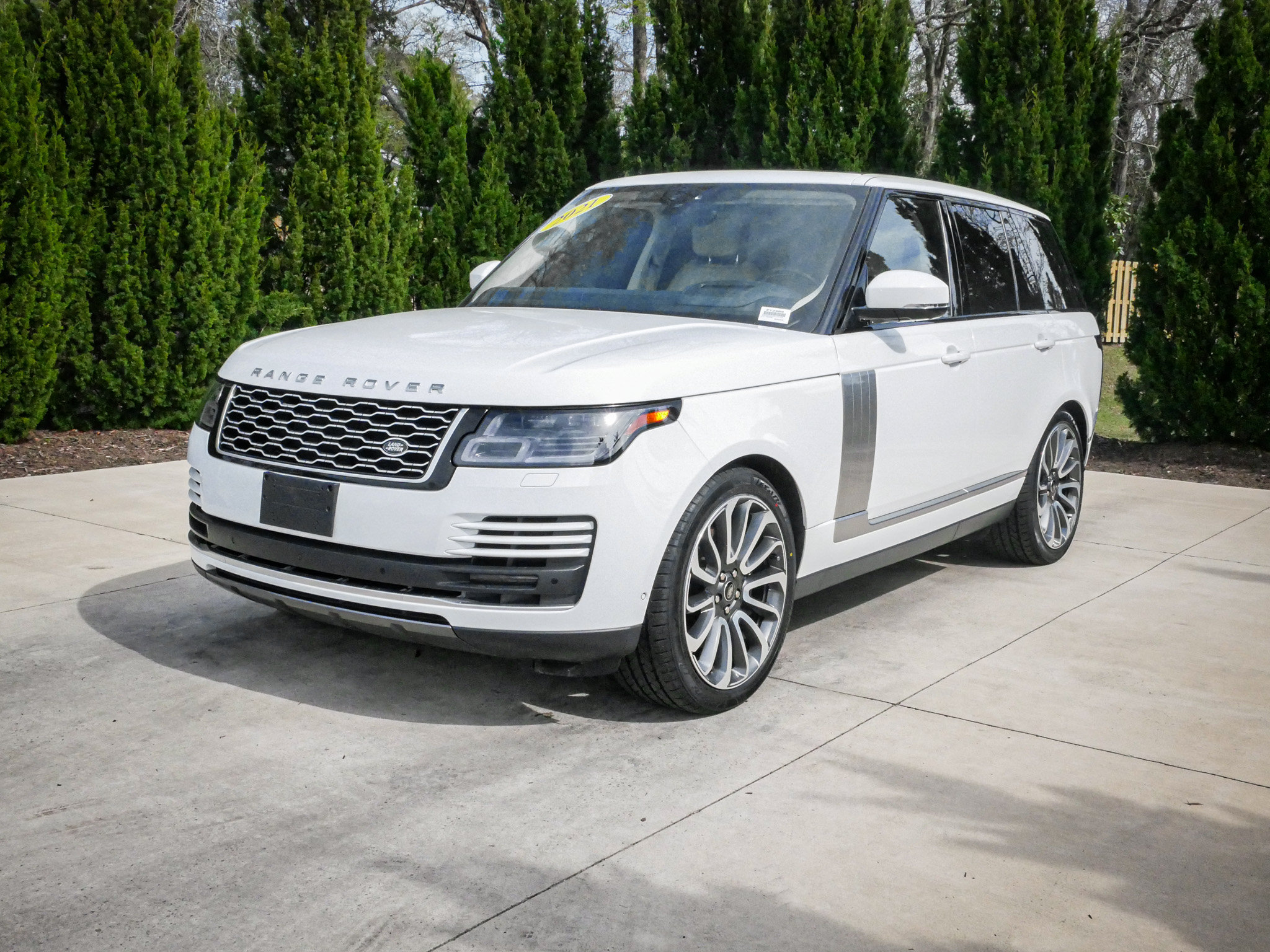 Used 2021 Land Rover Range Rover Westminster Edition AWD/4WD image 5