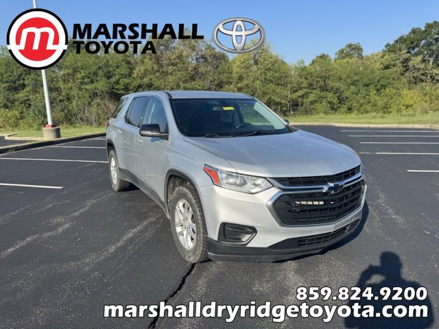Used 2021 Chevrolet Traverse LS