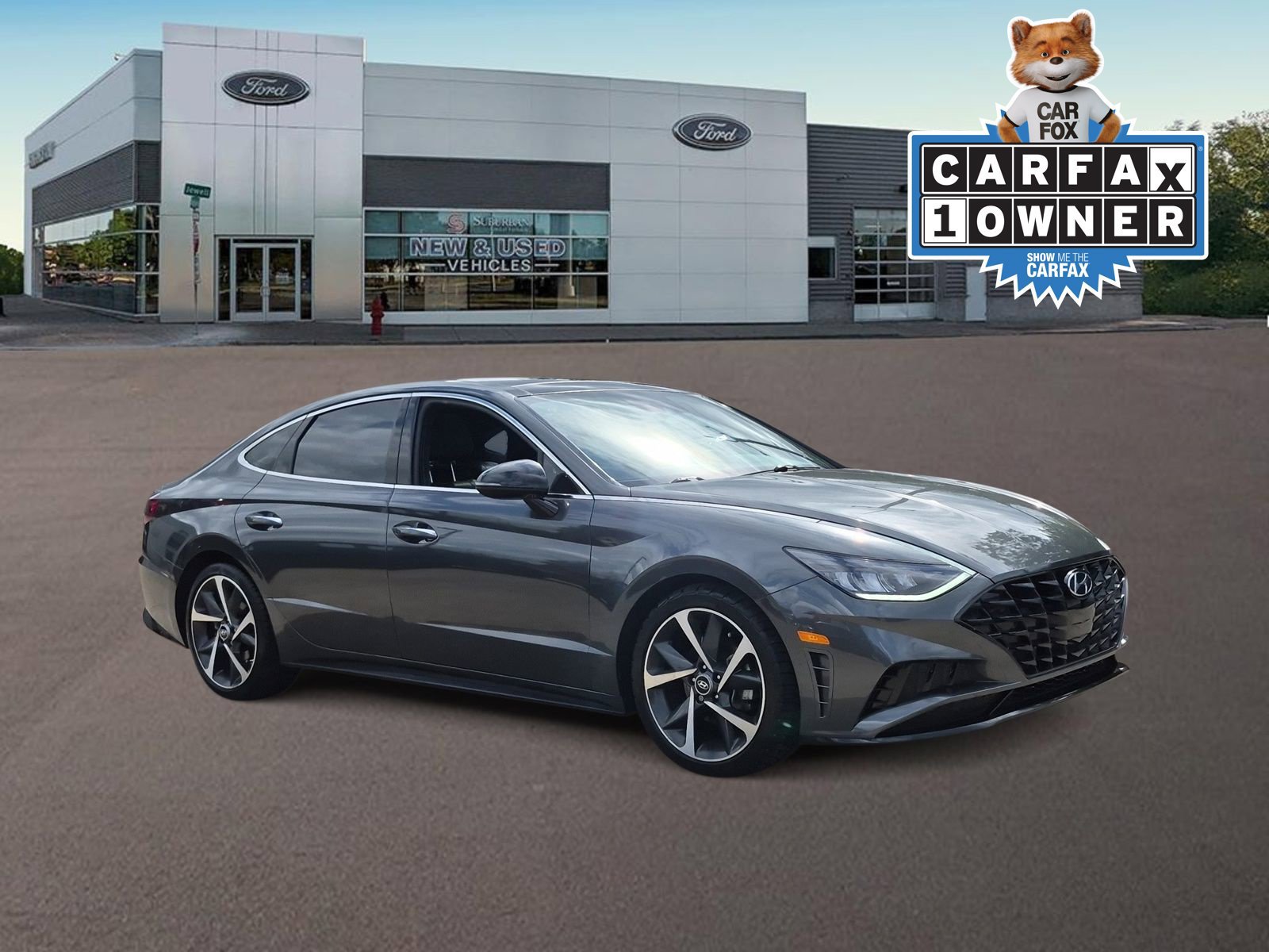 Used 2022 Hyundai Sonata SEL Plus FWD image 2