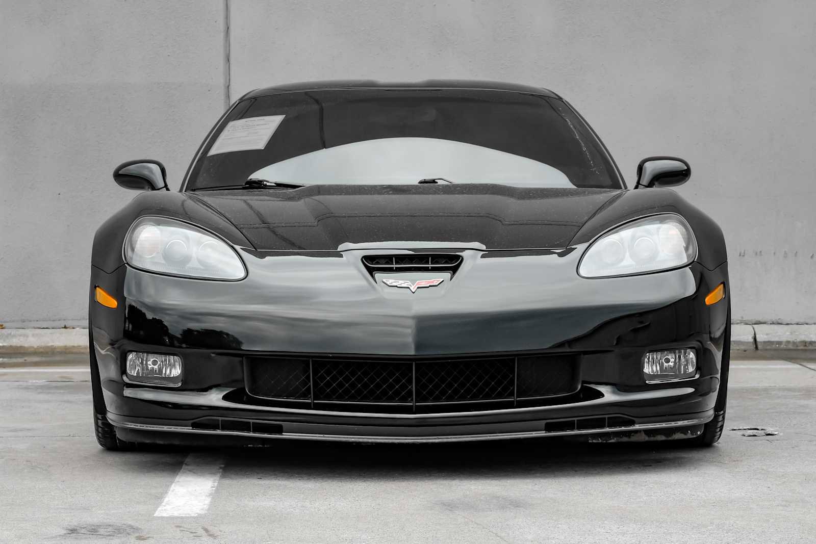 Used 2009 Chevrolet Corvette Z06 w/ Preferred Equipment Group image 5