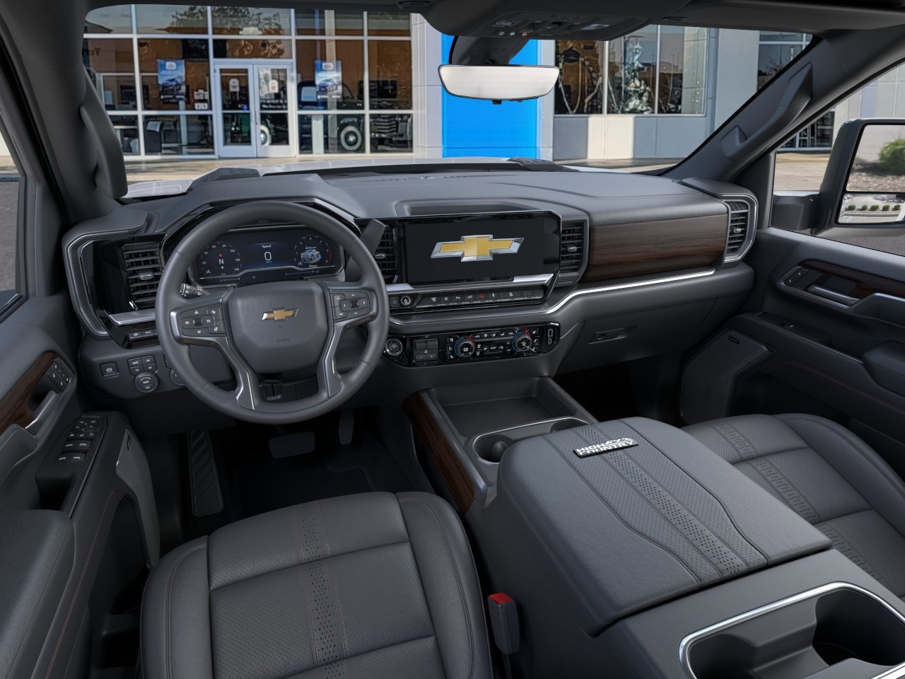 New 2025 Chevrolet Silverado 2500 High Country w/ High Country Premium Package AWD/4WD image 15