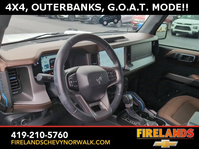 Used 2021 Ford Bronco Outer Banks image 3