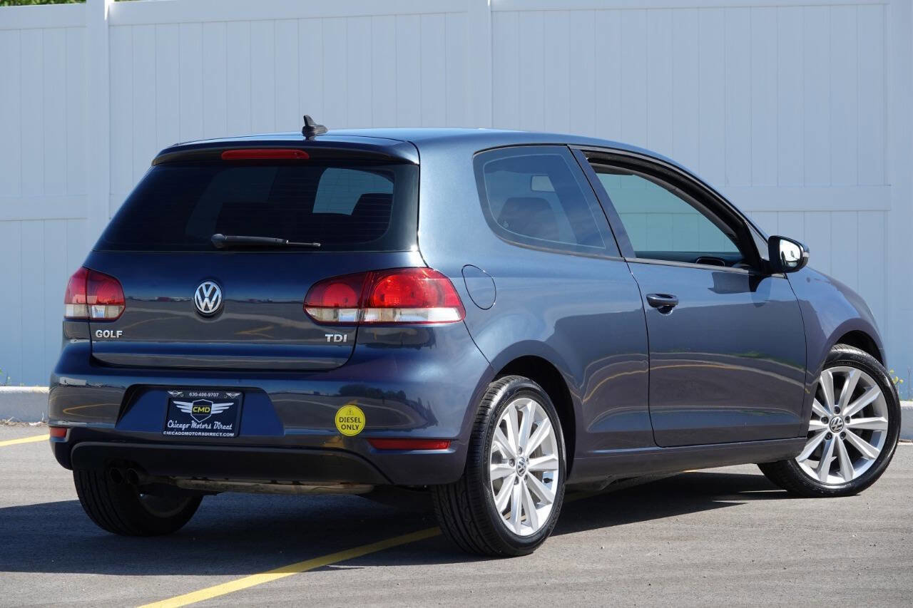 Used 2012 Volkswagen Golf TDI FWD image 20