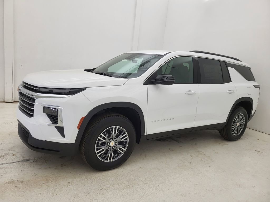 New 2026 Chevrolet Traverse LT w/ Driver Confidence Package image 19