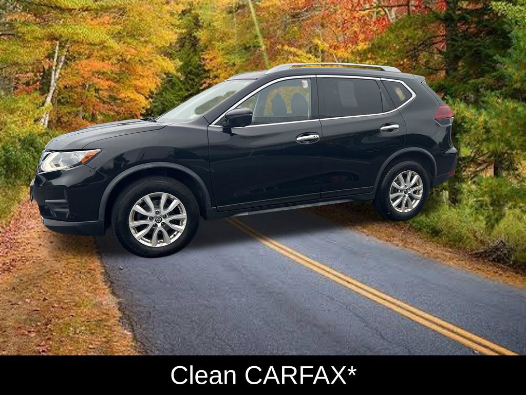 Used 2018 Nissan Rogue SV w/ Sun & Sound Touring Package AWD/4WD image 8