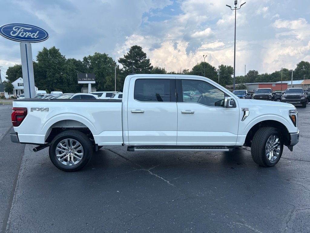 New 2025 Ford F150 Lariat w/ Equipment Group 502A High image 8