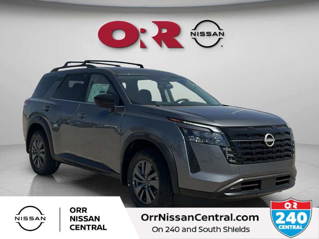 New 2026 Nissan Pathfinder SV image 3