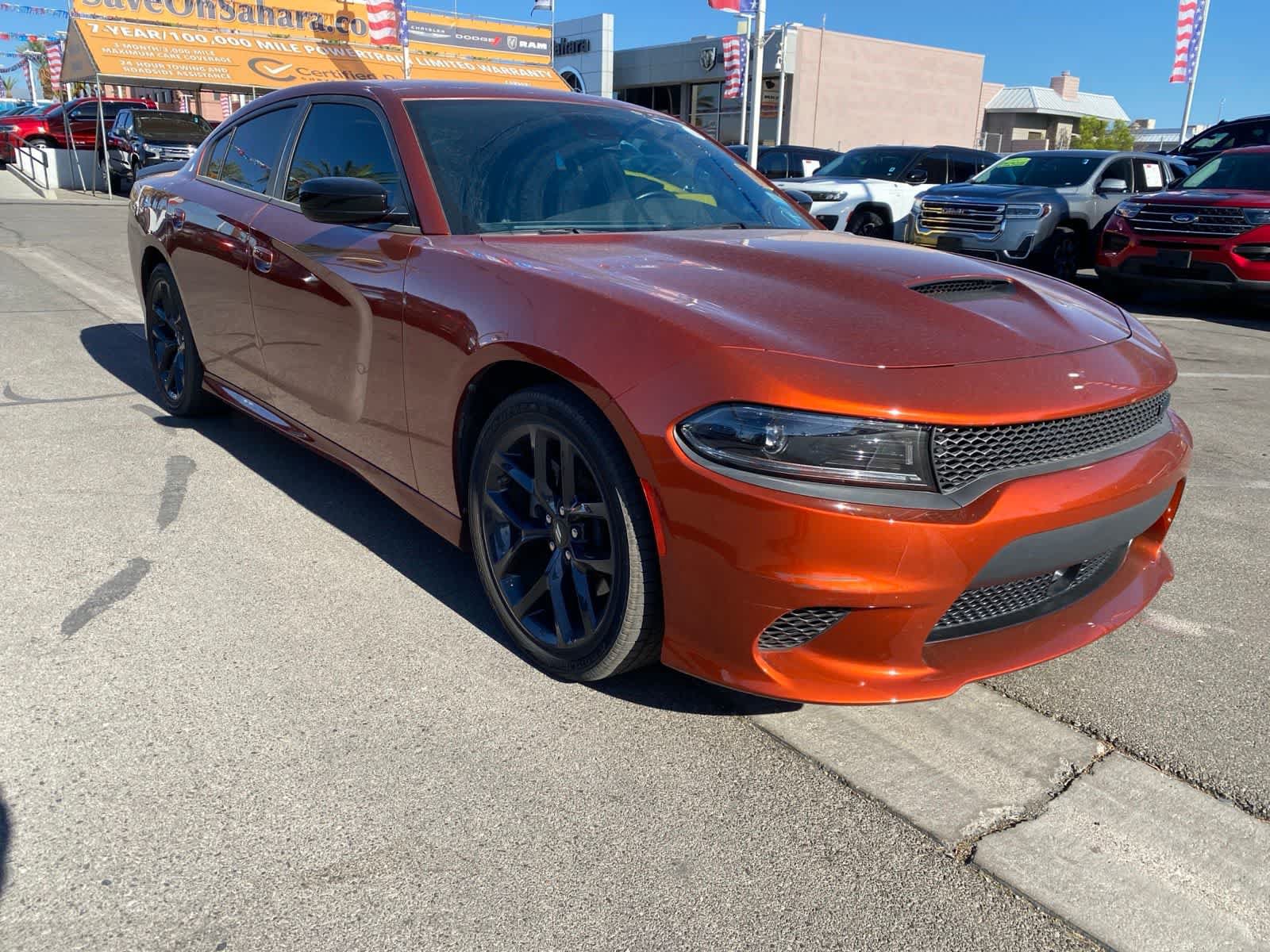 Used 2023 Dodge Charger GT w/ Blacktop Package RWD image 3