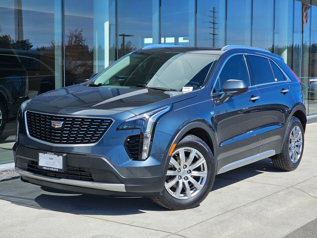 Used 2019 Cadillac XT4 Premium Luxury w/ Cold Weather Package image 1