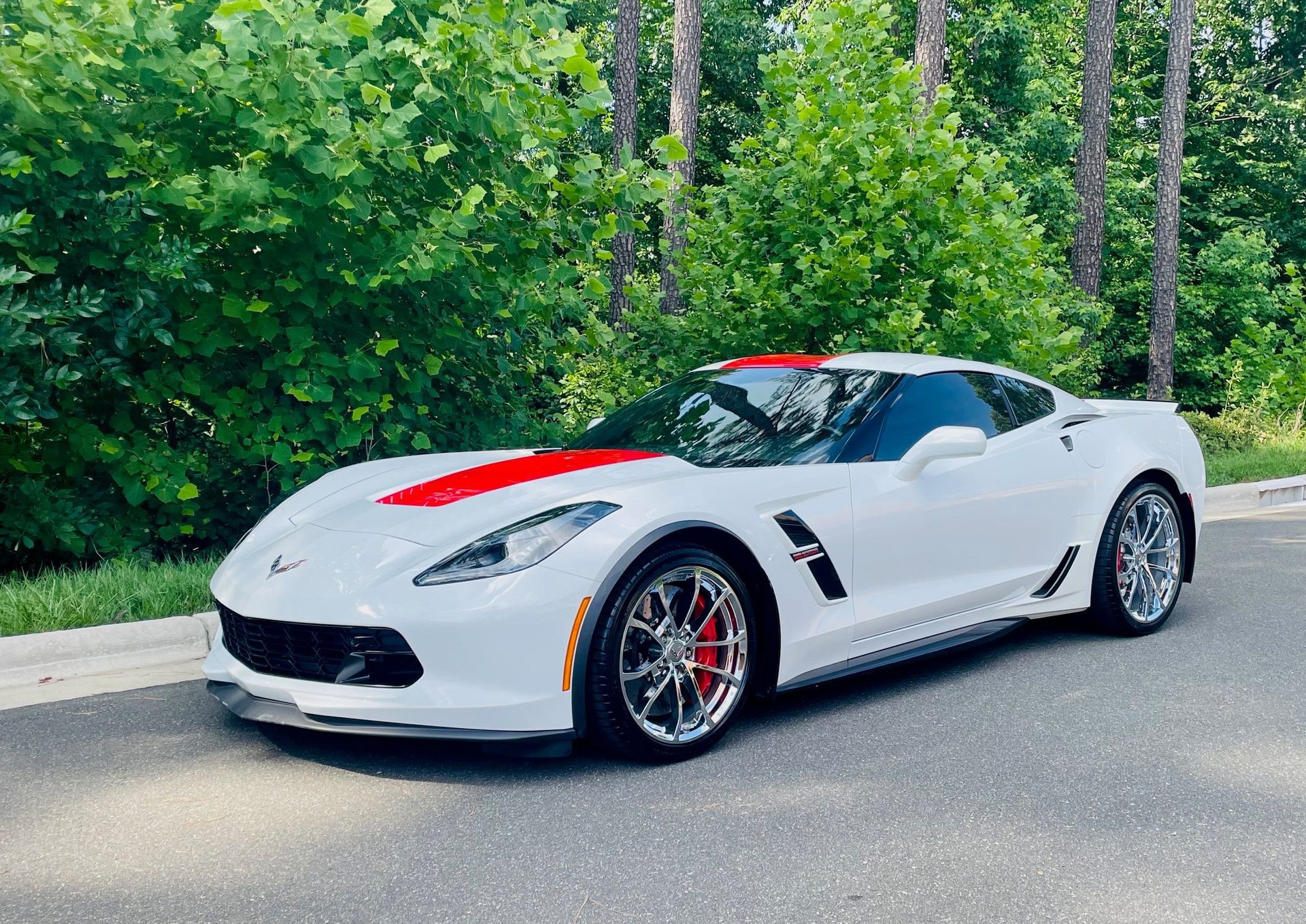 Used 2017 Chevrolet Corvette Grand Sport w/ Z07 Performance Package RWD image 55