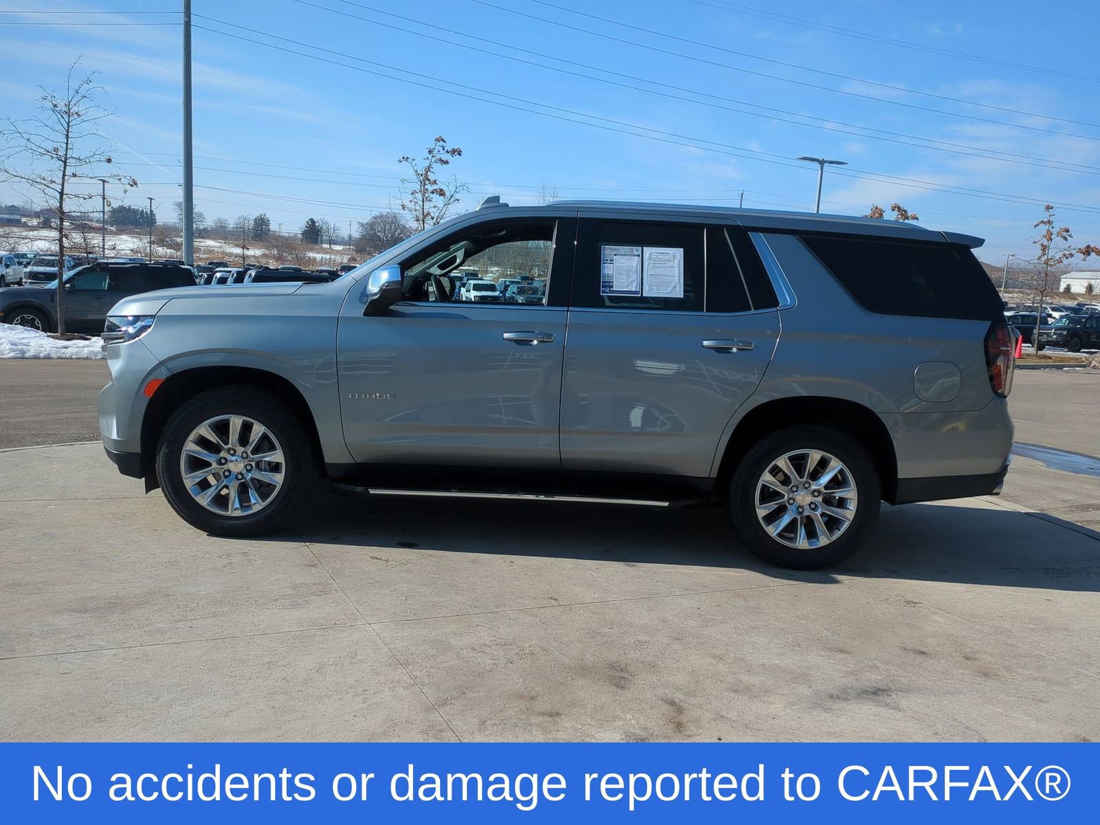 Used 2023 Chevrolet Tahoe Premier image 3