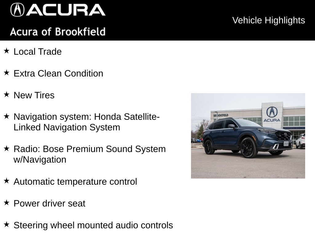 Used 2025 Honda CR-V Sport Touring image 4