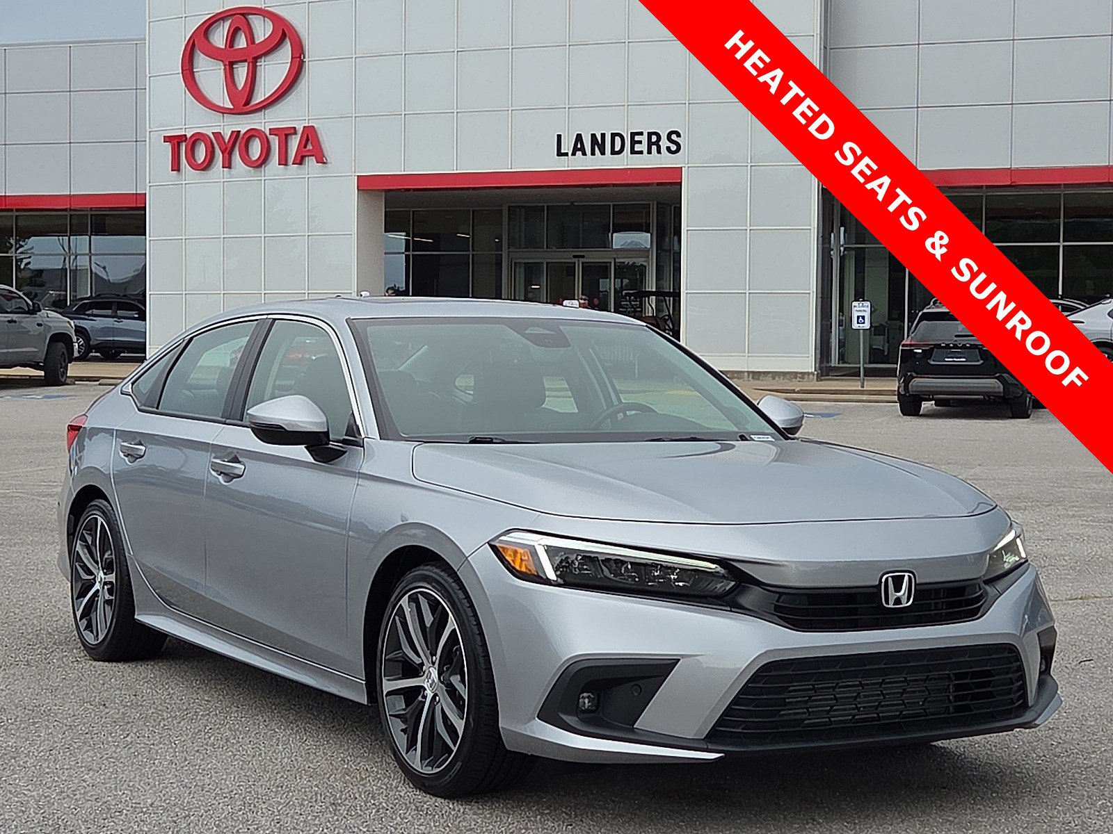 Used 2024 Honda Civic Touring