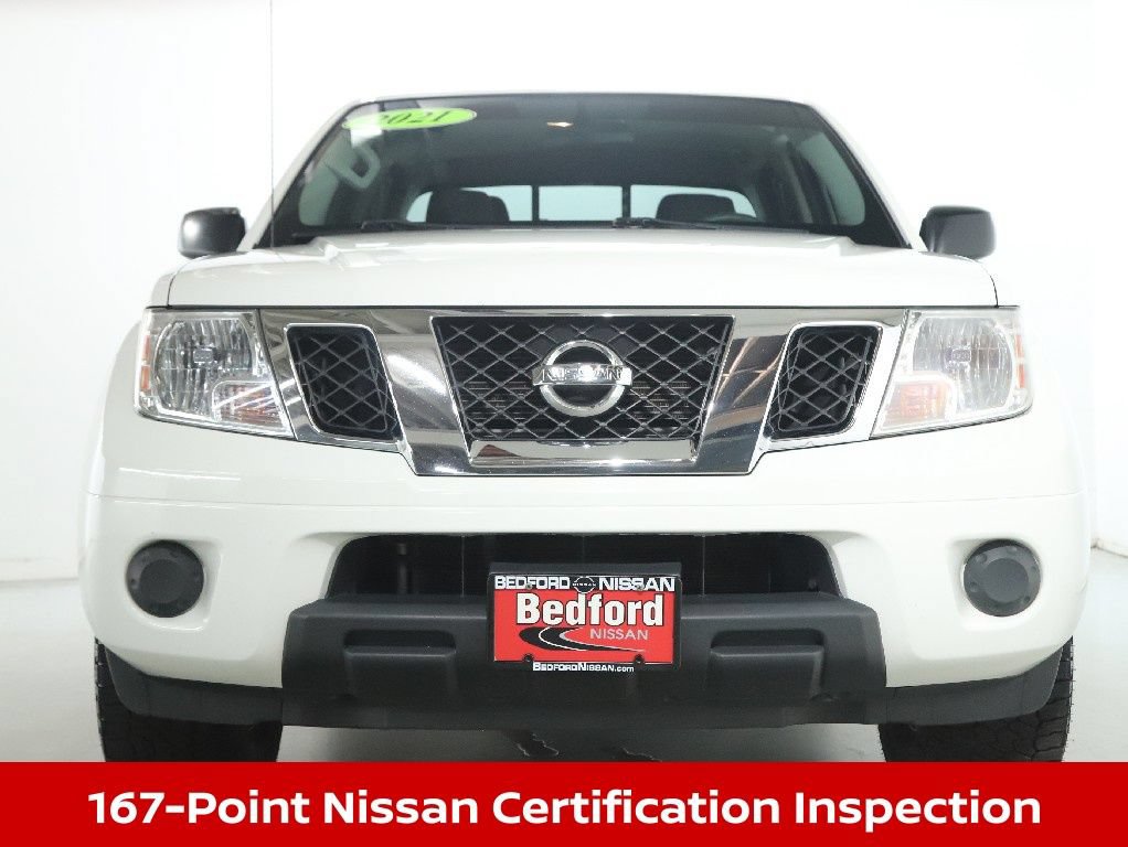 Certified 2021 Nissan Frontier SV RWD image 8