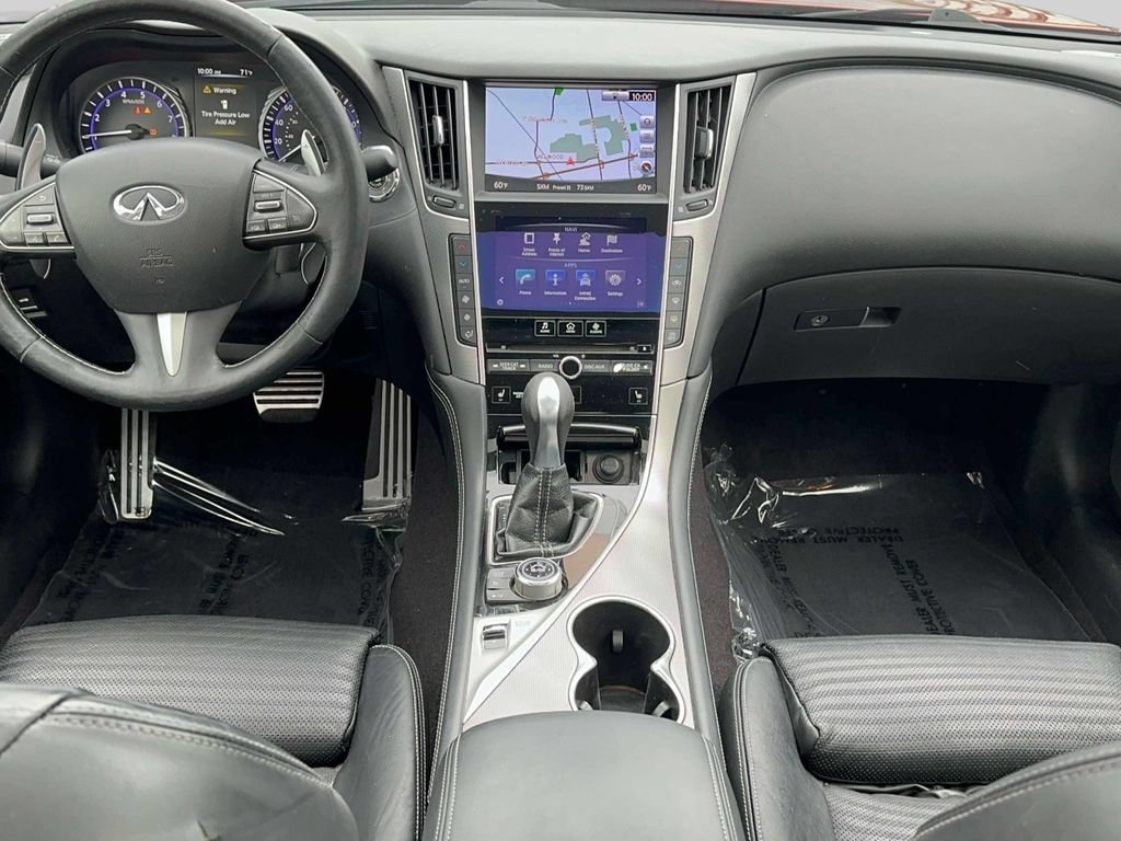 Used 2015 INFINITI Q50 AWD w/ Navigation Package image 10