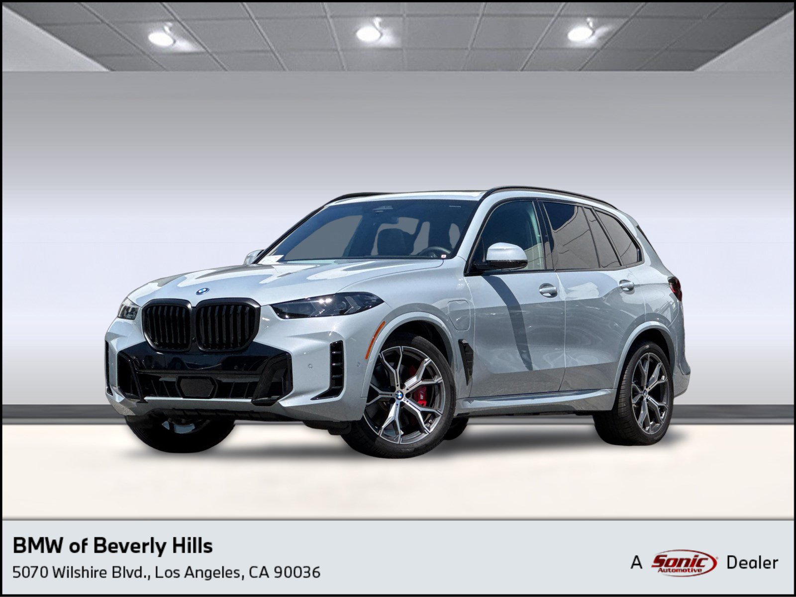 Used 2026 BMW X5 xDrive50e w/ Executive Package AWD/4WD image 1