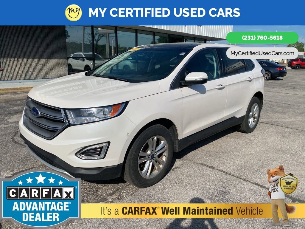 Used 2016 Ford Edge SEL w/ Canadian Touring Package AWD/4WD image 1