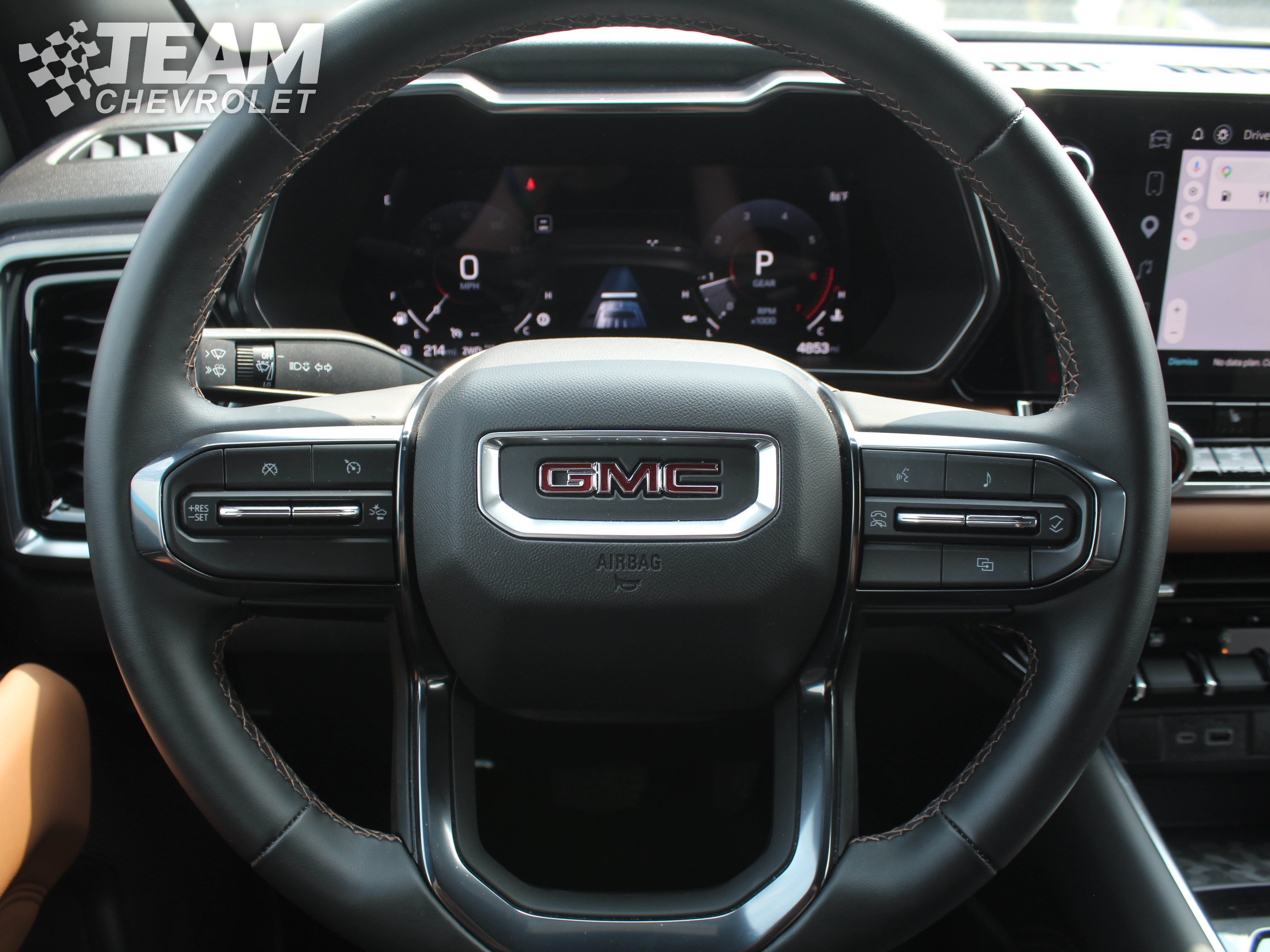 Certified 2025 GMC Canyon AT4 AWD/4WD image 13