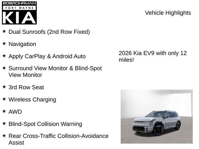 New 2026 Kia EV9 GT-Line image 7