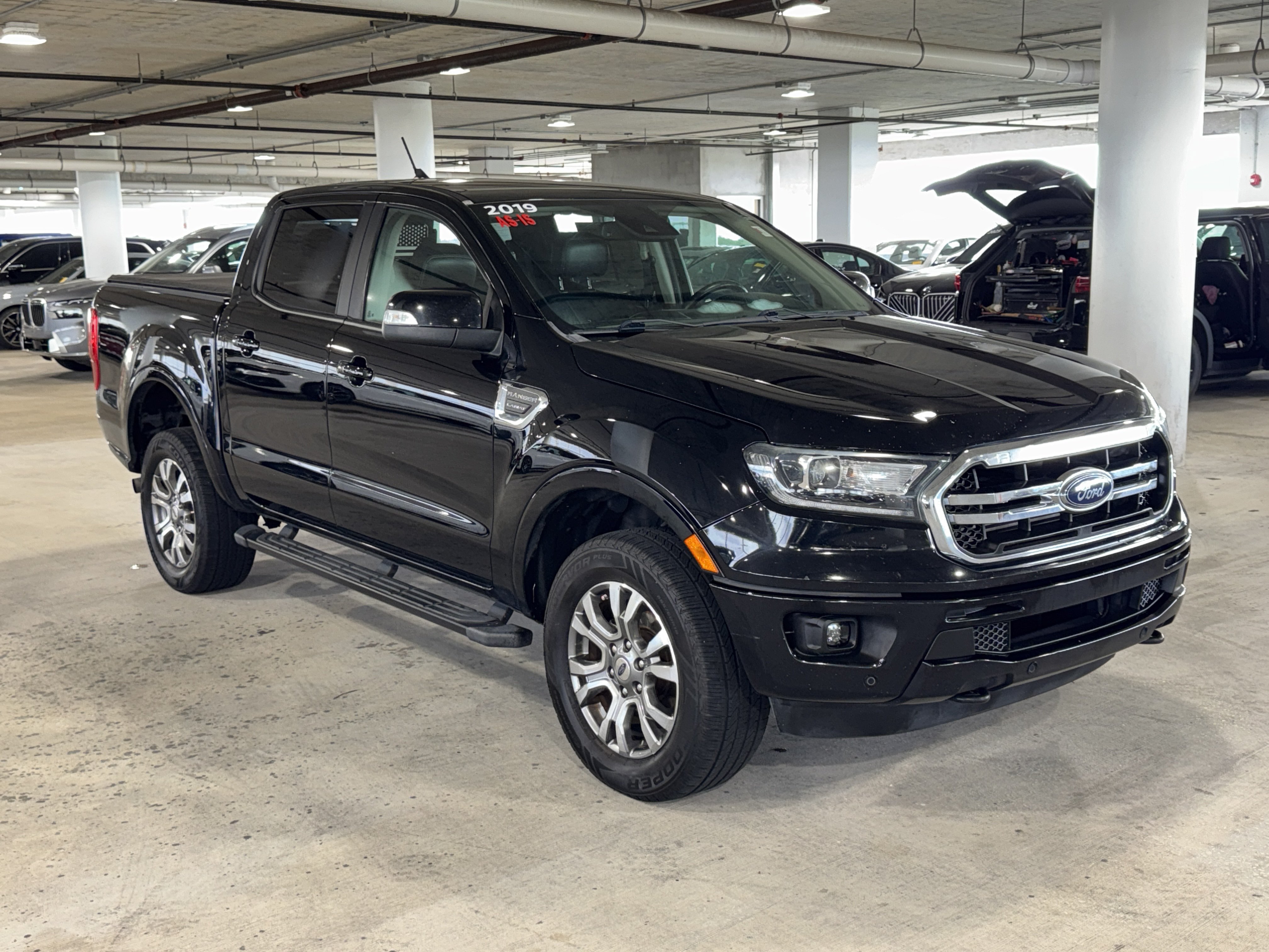 Used 2019 Ford Ranger Lariat w/ Bed Utility Package RWD image 2