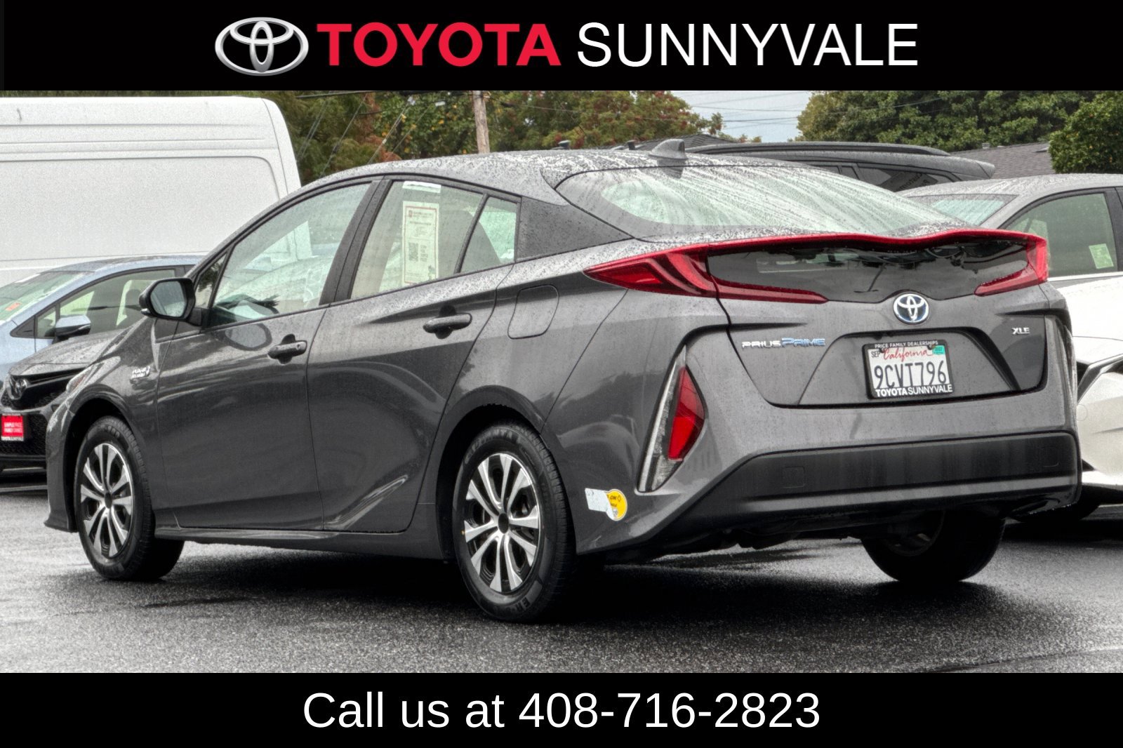 Used 2022 Toyota Prius Prime XLE FWD image 5
