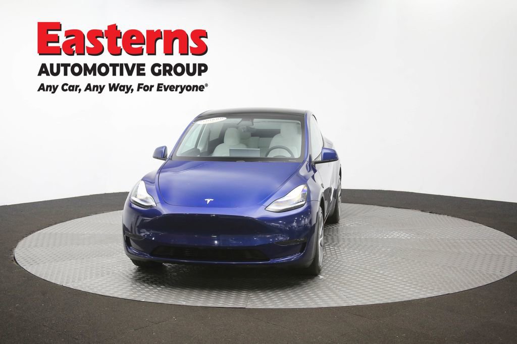 Used 2020 Tesla Model Y Long Range AWD/4WD image 49