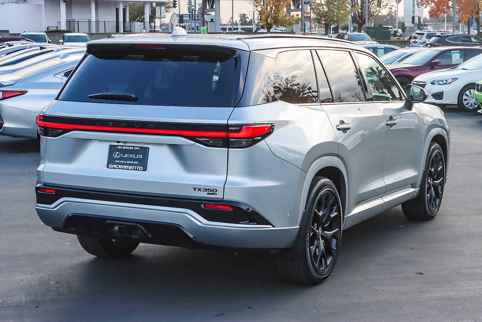 New 2026 Lexus TX 350 F SPORT Handling image 4