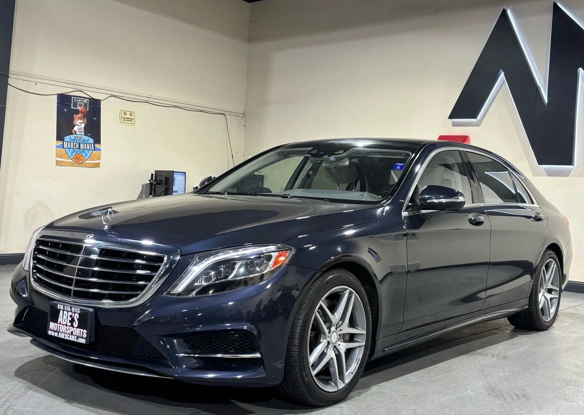 Used 2016 Mercedes-Benz S 550 Sedan image 1