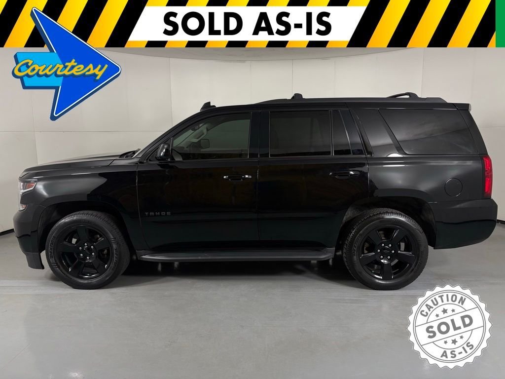 Used 2017 Chevrolet Tahoe LT w/ Luxury Package AWD/4WD image 5