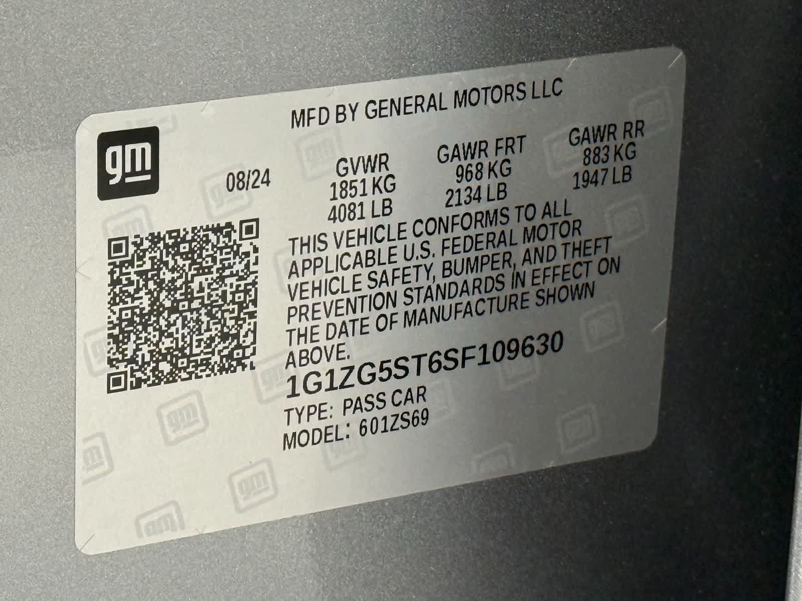 Used 2025 Chevrolet Malibu RS FWD image 29