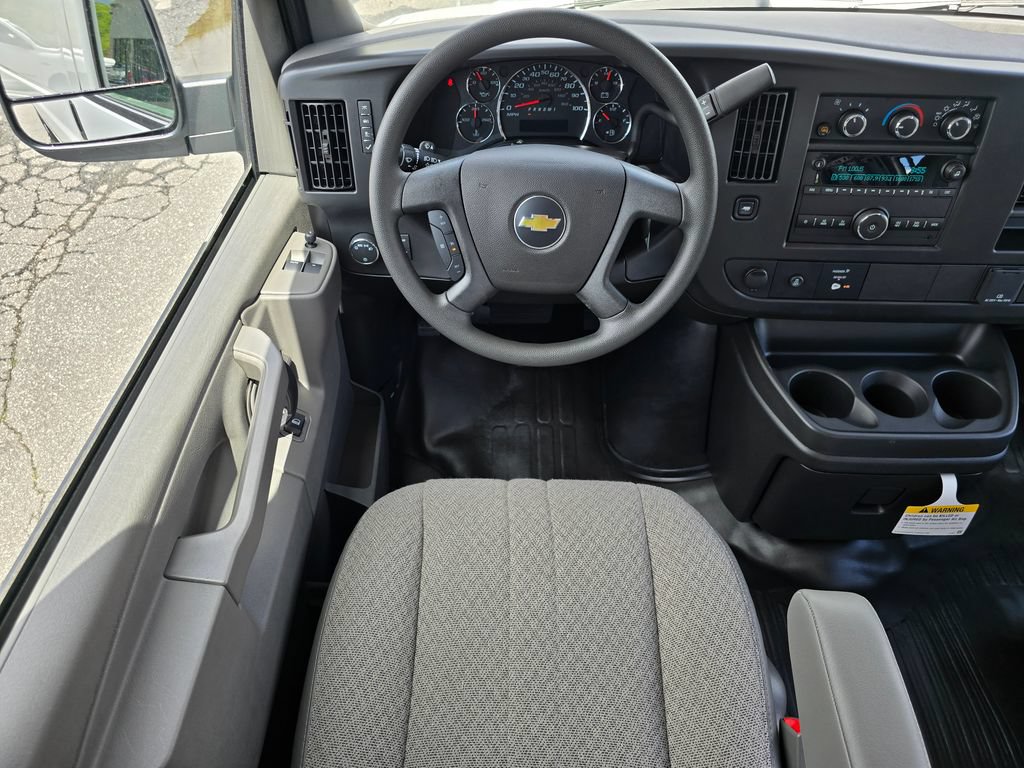 New 2026 Chevrolet Express 2500 w/ Communications Package RWD image 25