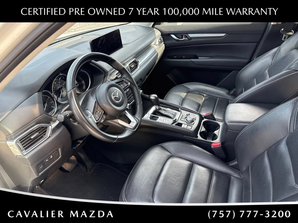 Certified 2025 MAZDA CX-5 AWD 2.5 S w/ Preferred Package image 10