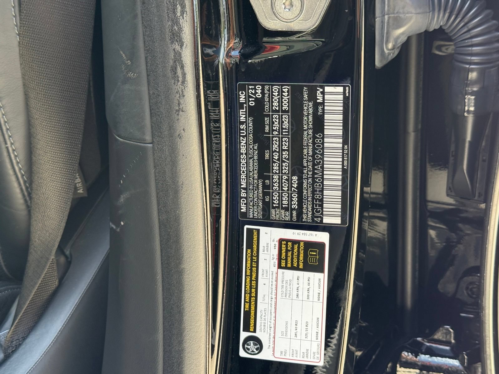 Used 2021 Mercedes-Benz Maybach GLS 600 4MATIC image 43
