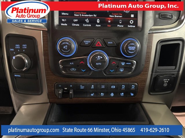 Used 2018 RAM 3500 Laramie w/ Cold Weather Group image 21