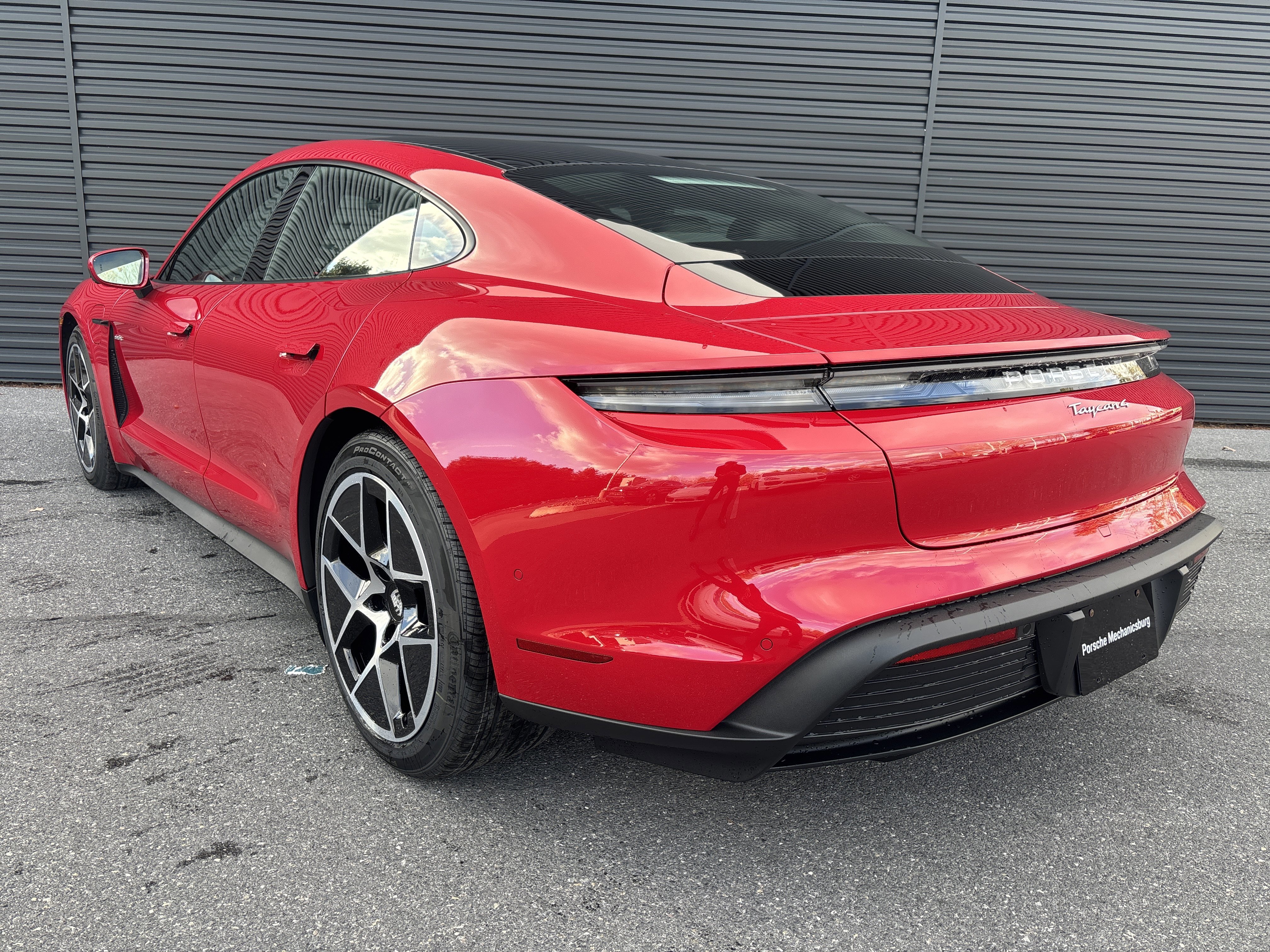 New 2026 Porsche Taycan RWD image 3