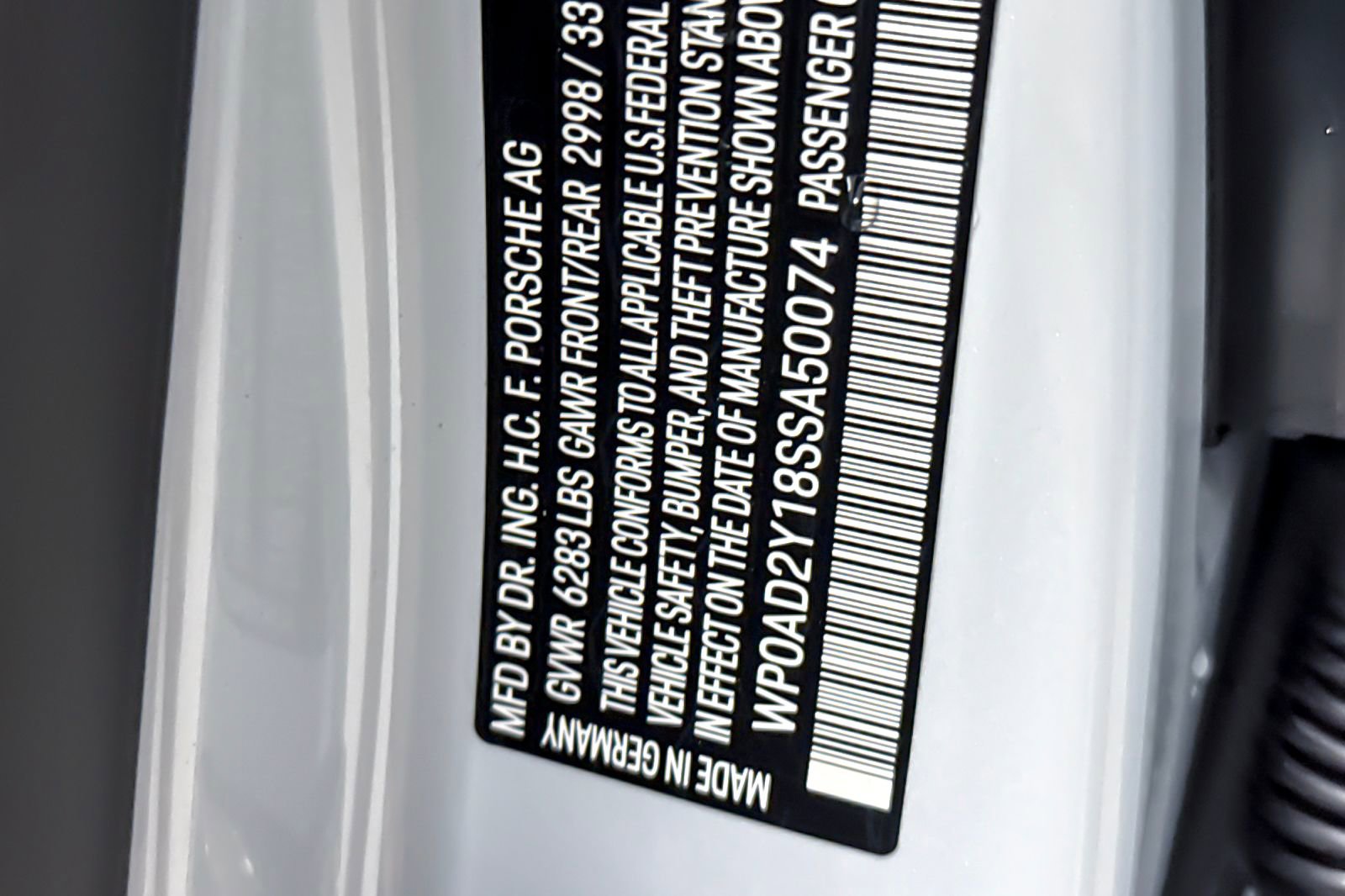 New 2025 Porsche Taycan GTS image 27