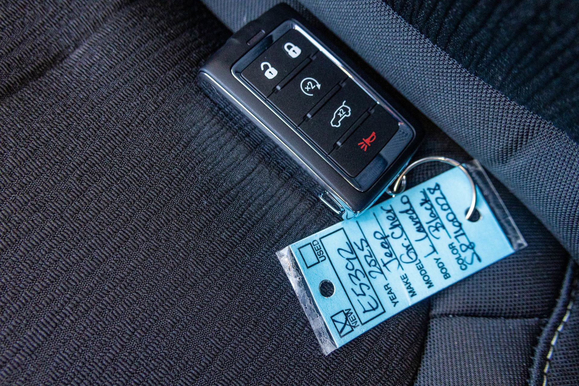 New 2025 Jeep Grand Cherokee L Laredo w/ Luxury Tech Group I image 43