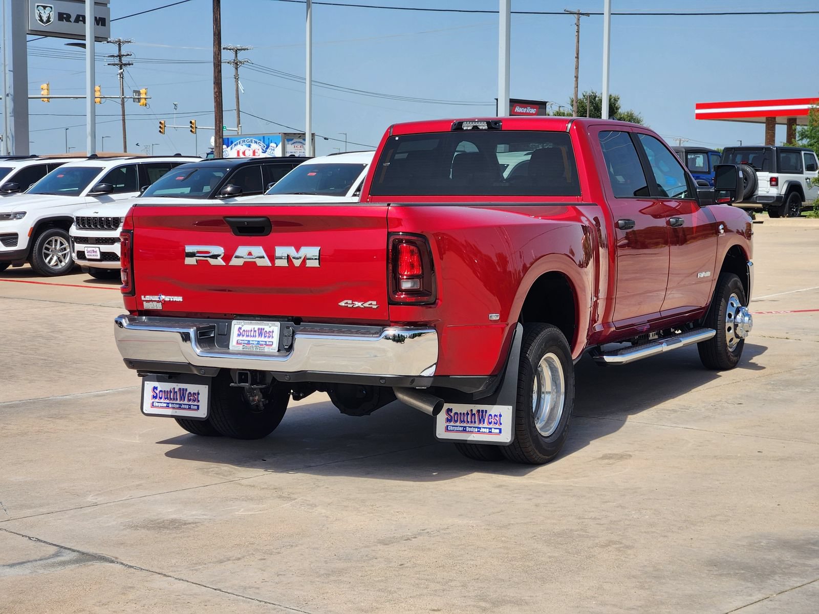 New 2026 RAM 3500 Lone Star AWD/4WD image 6