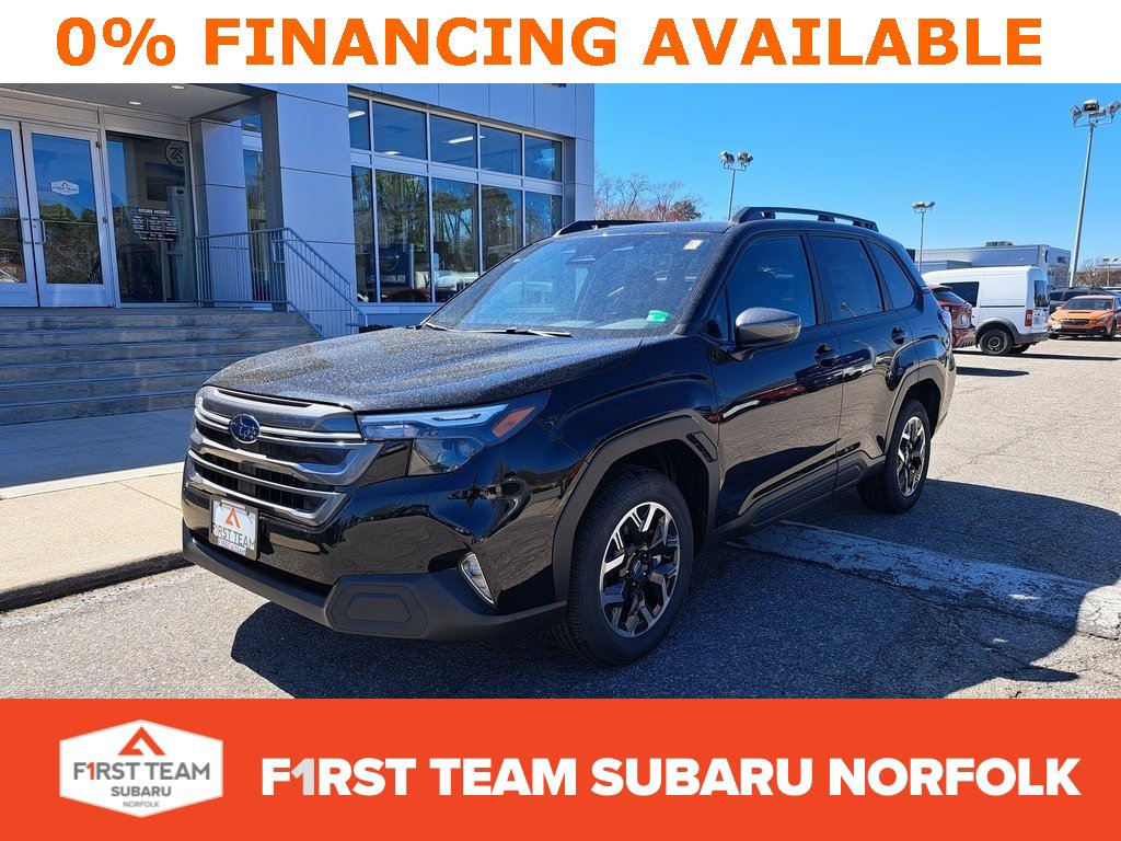 New 2026 Subaru Forester Premium