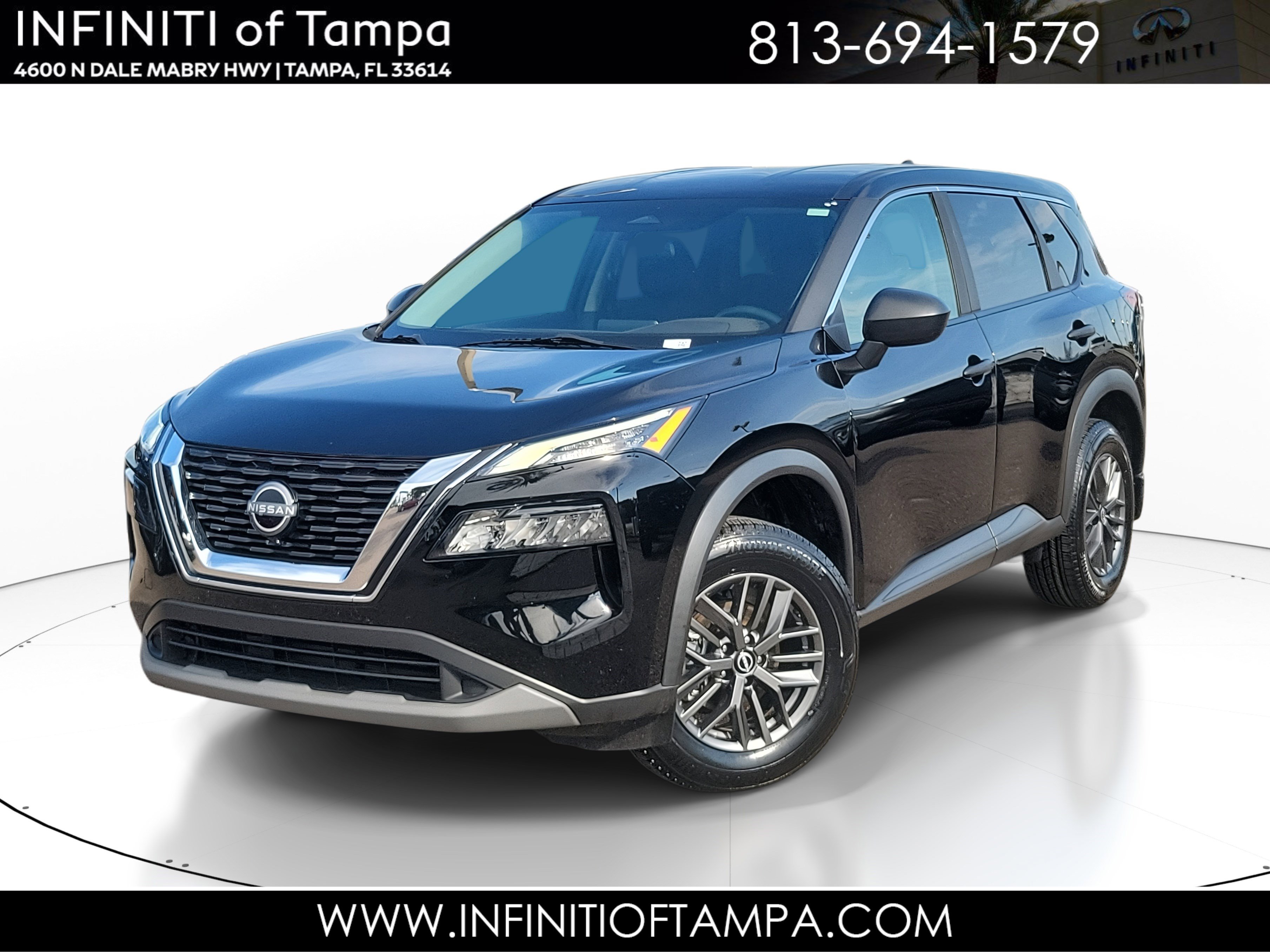 Used 2023 Nissan Rogue S