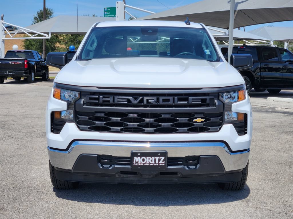 Certified 2024 Chevrolet Silverado 1500 W/T w/ WT Fleet Convenience Package RWD image 2