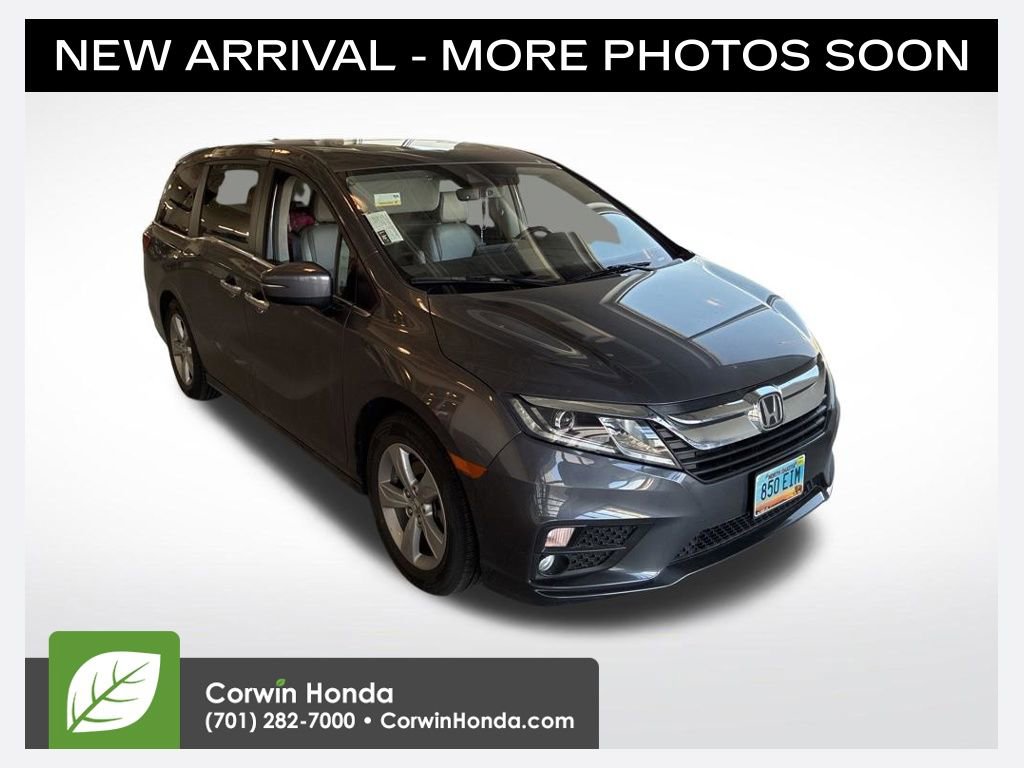 Used 2019 Honda Odyssey EX-L