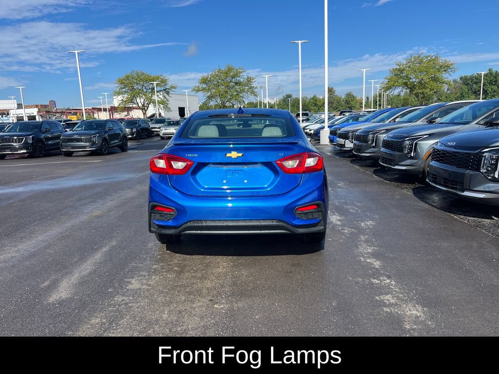 Used 2017 Chevrolet Cruze LT w/ RS Package FWD image 4