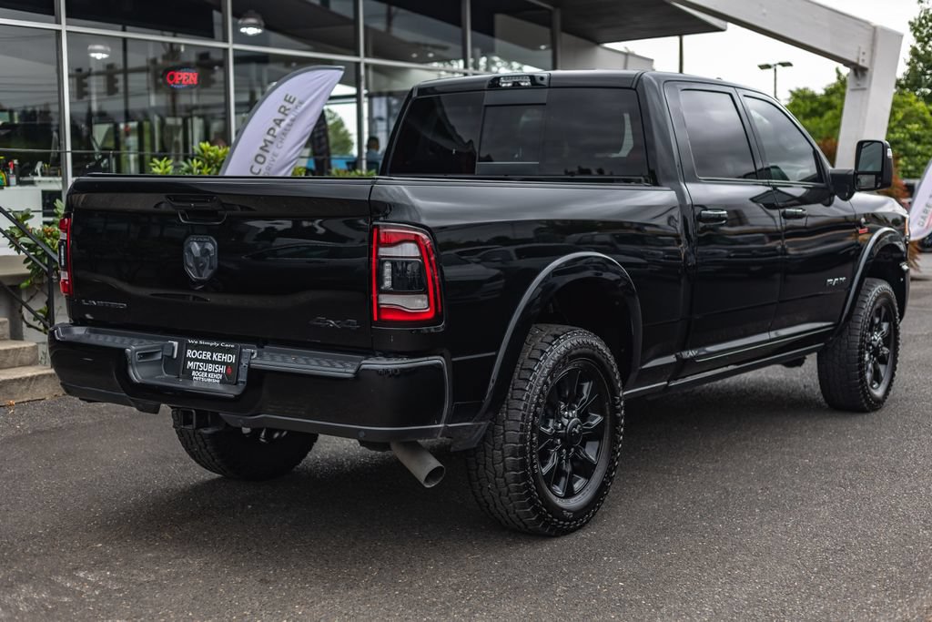 Used 2023 RAM 3500 Limited AWD/4WD image 7