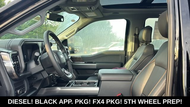 New 2026 Ford F350 Lariat w/ Black Appearance Package AWD/4WD image 25