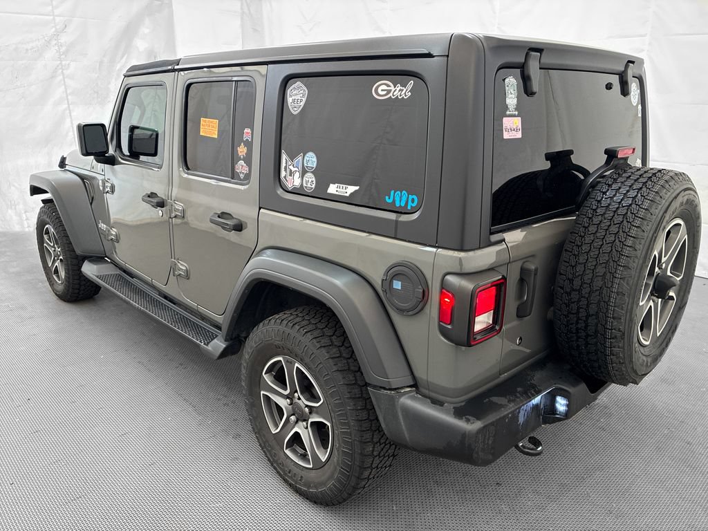 Used 2020 Jeep Wrangler Unlimited Sport S AWD/4WD image 4
