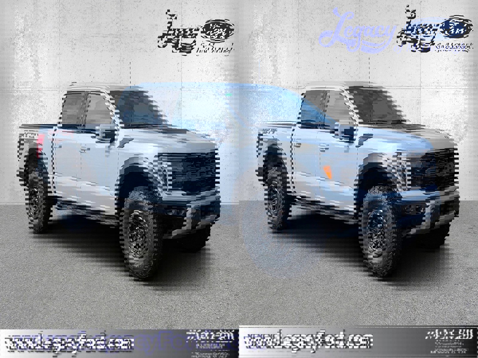 New 2025 Ford F150 Raptor